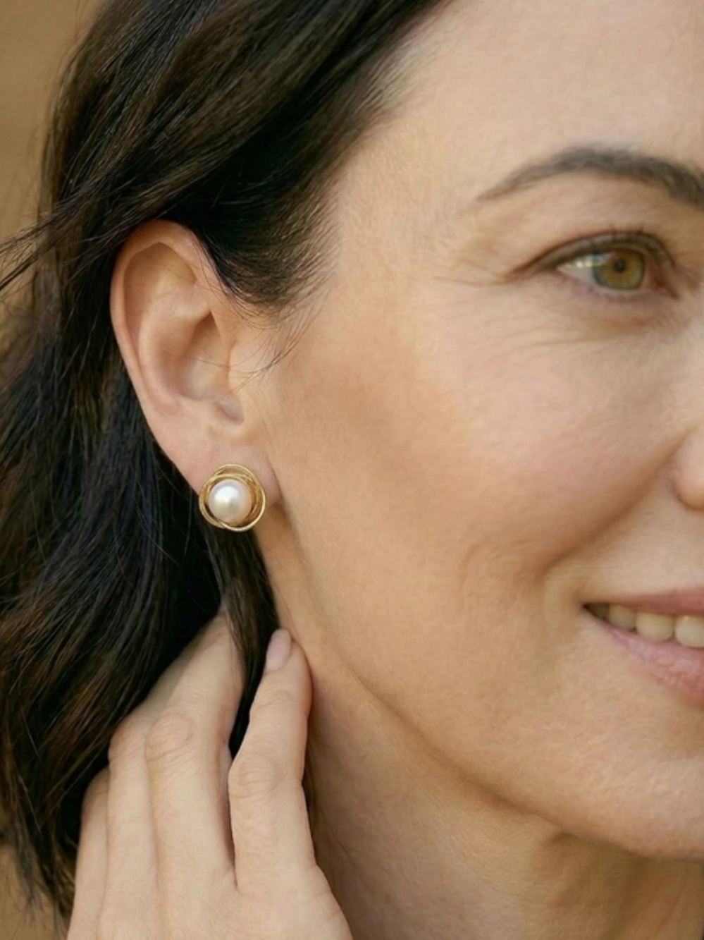 The Pearl Source Freshwater Pearl Lexi Earrings